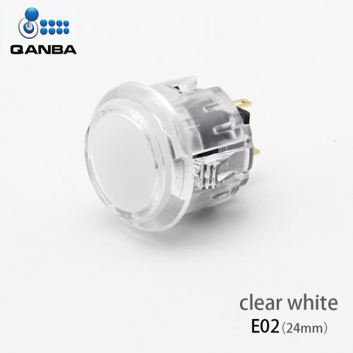 【送料0円】 Qanba Gravity KS Mechanical Shafts Silent Pushbutton 24mm その他