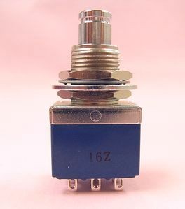 Nidec(旧フジソク) 8Y3011-Z ムスタングプッシュスイッチ Nidec(旧フジソク) 8Y3011-Z ムスタングプッシュスイッチ