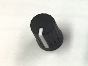 Chroma Caps Super Knob Black 270 Dj ミキサー用 つまみ Chroma Caps Super Knob Black 270 Dj ミキサー用 つまみ