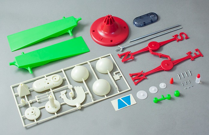 大和科学教材研究所 ダイワ科学工作シリーズ 51 風向/風速計