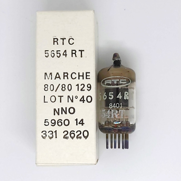 R.T.C 5654RT 2本セット【6AK5互換】 R.T.C 5654RT 2本セット【6AK5互換】
