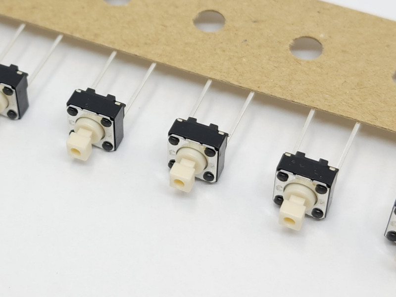 omron(オムロン) B3F-6050 タクタイルスイッチ 凸タイプ 7.3mm