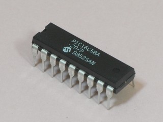 MICROCHIP PIC16C58A-20/P PICマイコン