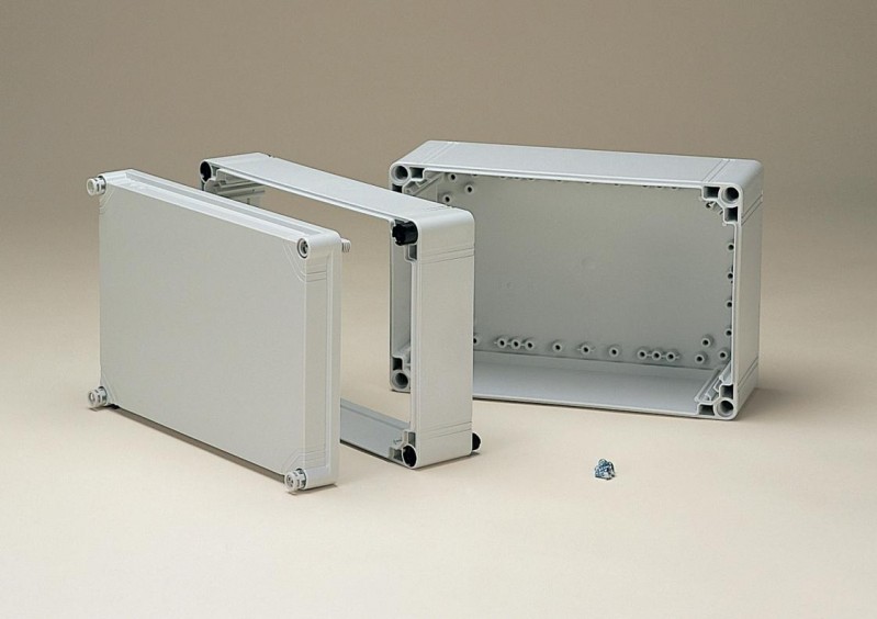 タカチ電機工業 OPCP303013G OPCP型防水・防塵ポリカーボネートボックス