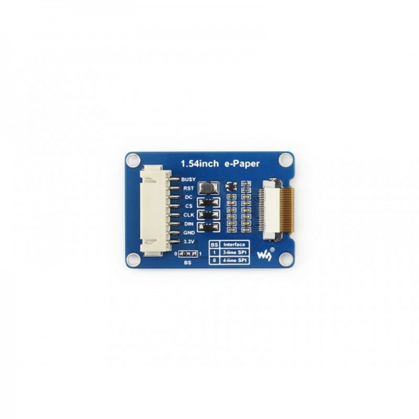 WaveShare 1.54inch e-Paper Module 【12955】1.54インチ 200