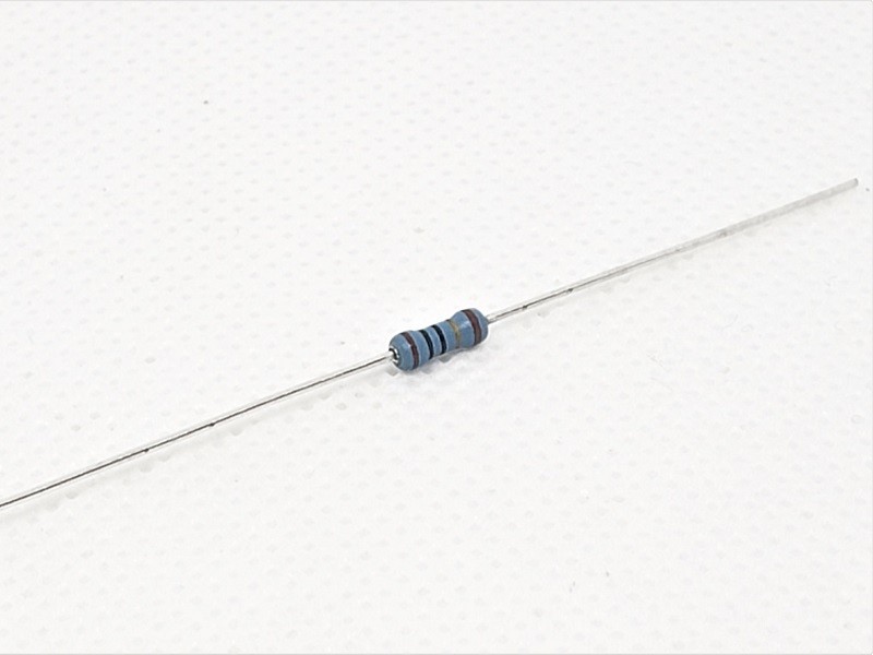 KOA MF1/4CC1004F 金属被膜抵抗器 1/4W 1MΩ±1%