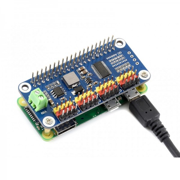 Waveshare 【15275】 Servo Driver HAT Raspberry Pi用サーボ