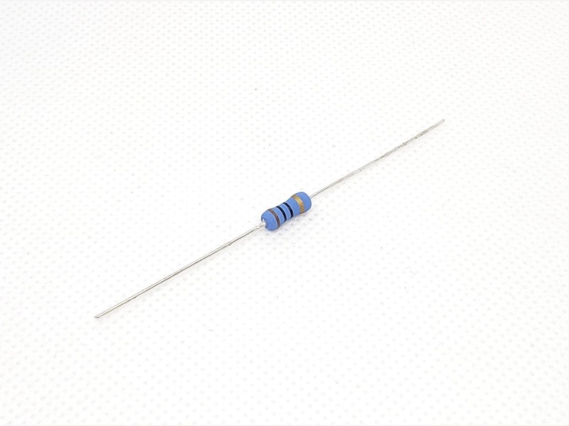 タクマン RLF1SJ 0.1Ω 酸化金属被膜抵抗器(小型品) 1W 0.1Ω±5%