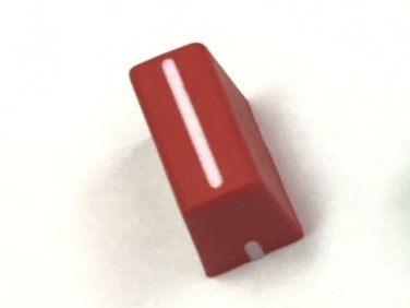 Chroma Caps Fader Mk2 Red Dj ミキサー用 つまみ Chroma Caps Fader Mk2 Red Dj ミキサー用 つまみ