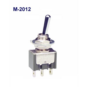 日本開閉器工業 M-2012 トグルスイッチ (3P)