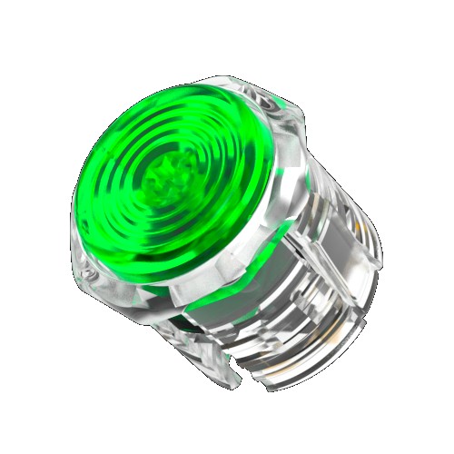GamerFinger NEW-HBFS-24-CRYSTAL-BUCKLE-P24-CG 【新デザイン】φ24 