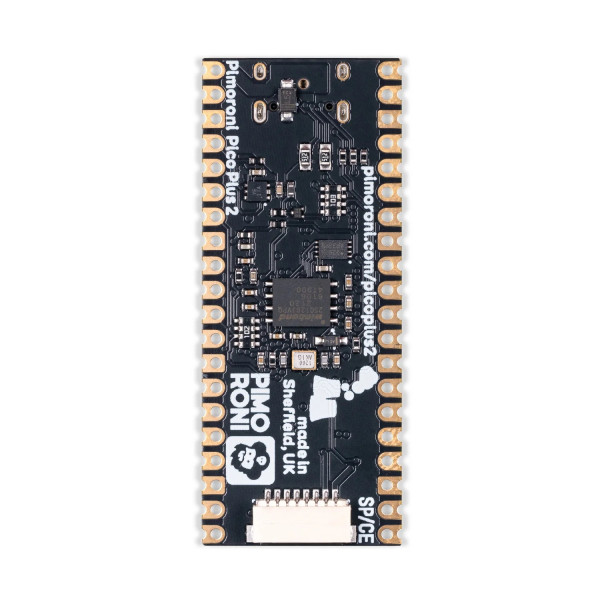 pimpandhost.com converting 2 $ Pimoroni PIM724 Pimoroni Pico Plus 2