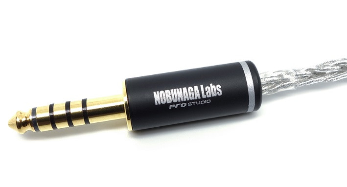 NOBUNAGA Labs CERES OMEGAイヤホンケーブル CERES-Omega (ケレス-オメガ)： NOBUNAGA Labs VISION：4.4mm5極