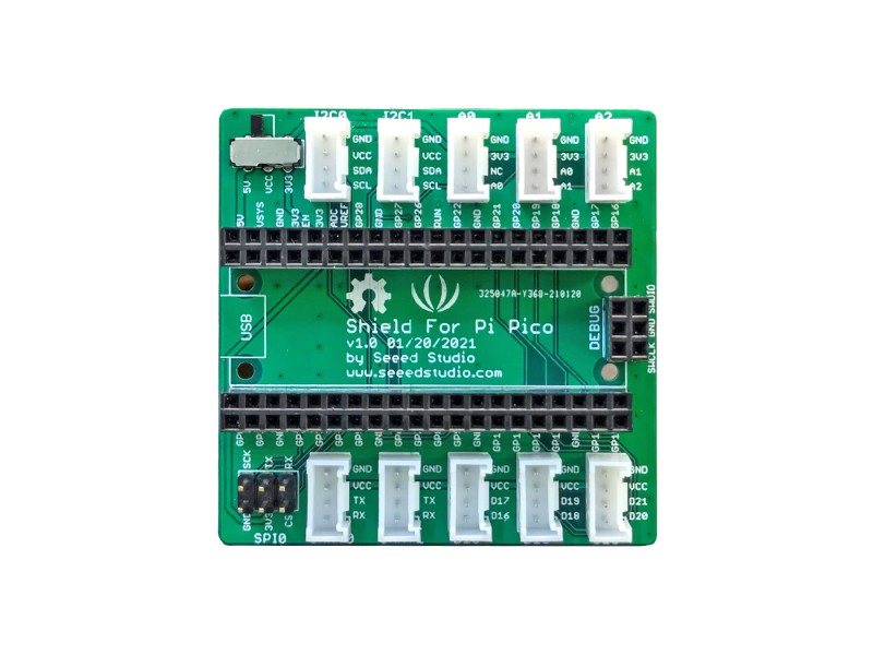 pico様の専用ページ X pico board (RP2040) — スイッチサイエンス