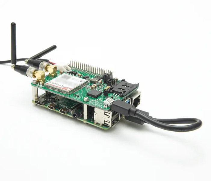MECHATRAX(メカトラックス) 4GPi ラズベリーパイ用4G(LTE)通信