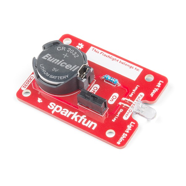 Sparkfun Kit フラッシュライトはんだ付けキット Sparkfun Kit フラッシュライトはんだ付けキット