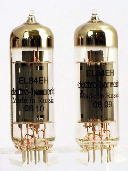 EL84 EH パワー・アンプ用真空管