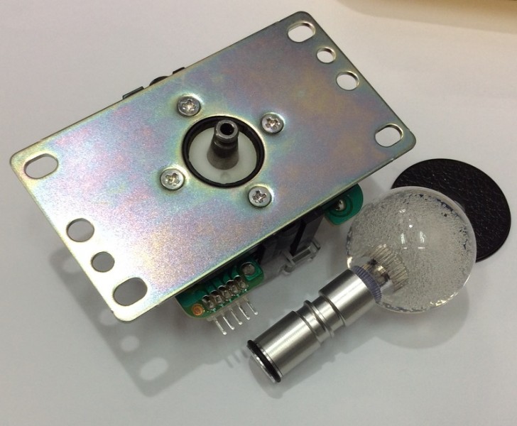 PhreakMods The Link EX Groove JLF チタニウム PhreakMods EX-Groove Link クイックリリースシャフト JLF/JLX用