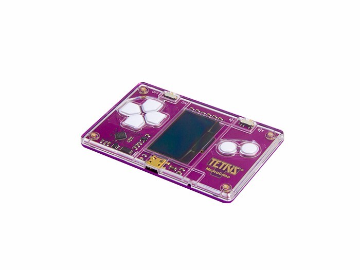 Tetris Microcard Tetris Microcard