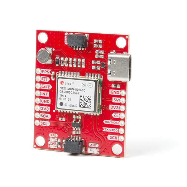 SparkFun GPS-15733 SparkFun GPS Breakout - NEO-M9N [Chip