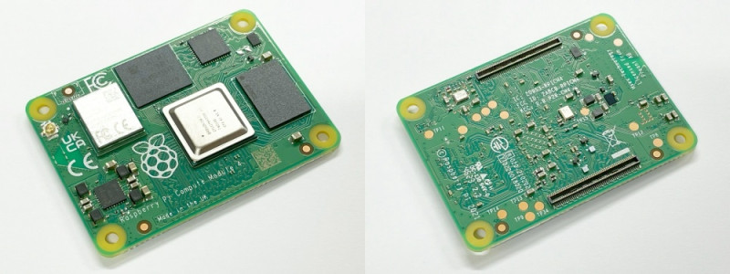 Raspberry Pi CM4104000 Raspberry Pi Compute Module 4 [Wireless/4GB