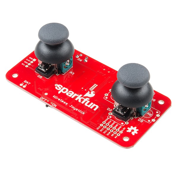 SparkFun KIT-14051 ワイヤレスジョイスティックキット