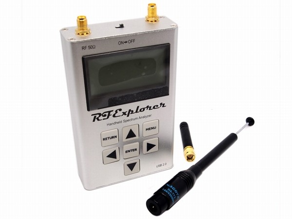 Seeed Studio 109990009 【RF Explorer model 3G Combo】ハンドヘルド・デジタル・スペクトラム・アナライザ