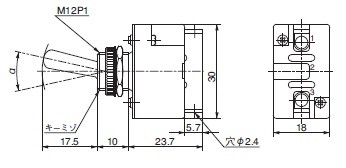 NKKスイッチズ(旧日本開閉器工業) S-1A トグルスイッチ(2P) NKKスイッチズ(旧日本開閉器工業) S-1A トグルスイッチ(2P)