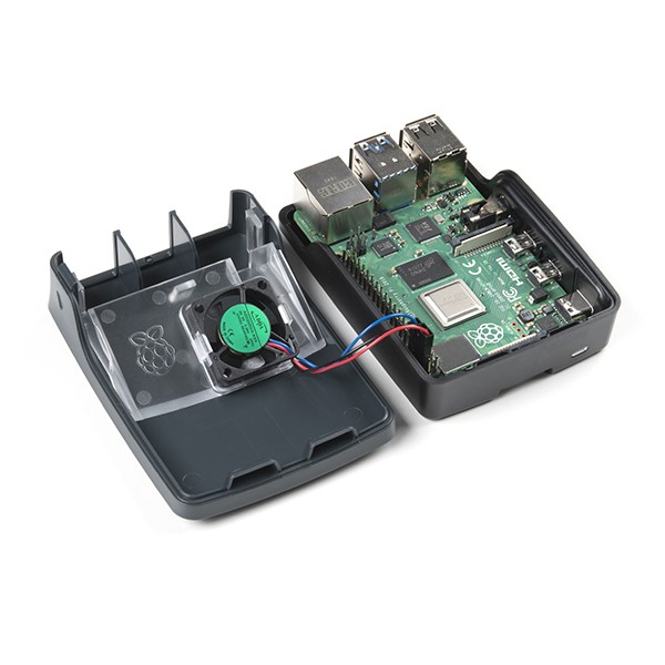 Raspberry Pi SC0448 Raspberry Pi 4 Case Fan