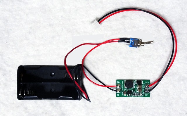 マイコンキットドットコム MK-505B 乾電池2本で5V/200mA出力 マイコンキットドットコム MK-505B 乾電池2本で5V/200mA出力
