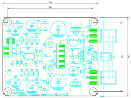 TakazineZone -new_western_elec- ALX-03 アレキサンダー電流帰還