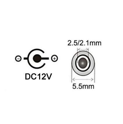 PDC-12VE PKT shop Type-C PDトリガーケーブル DC プラグ 外径5.5mm