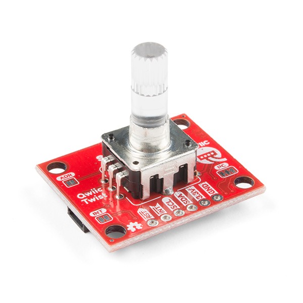 SparkFun DEV-15083 SparkFun Qwiic Twist - RGB Rotary Encoder