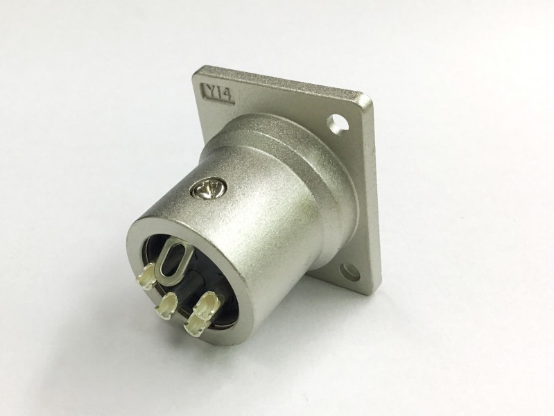 ITTキャノン XLR-4-32-F77 XLRレセプタクル(4P・オス)