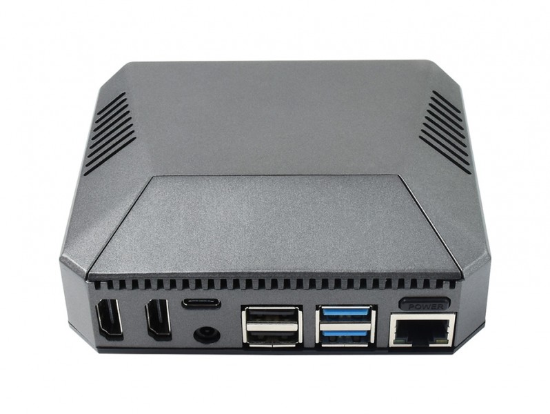 17277 Argon ONE v2 Raspberry Pi 4用アルミニウムケース