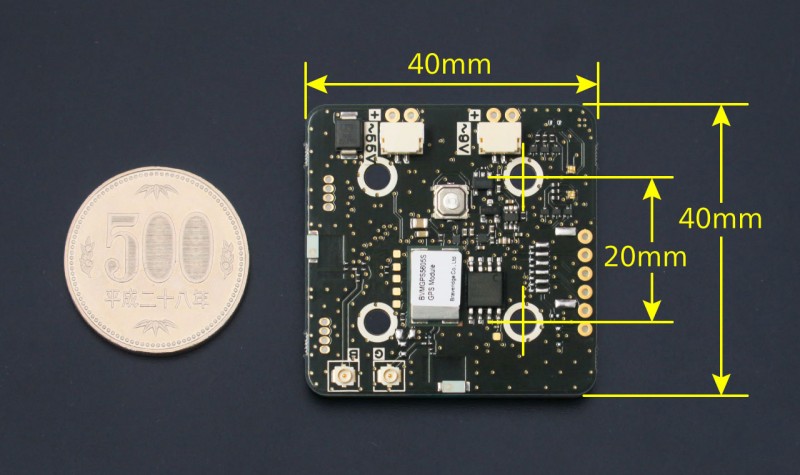 Braveridge BVRPN ドローン用リモートID(アンテナ外付けタイプ)
