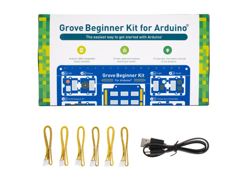 Seeed Studio 110061162 Grove Beginner Kit for Arduino