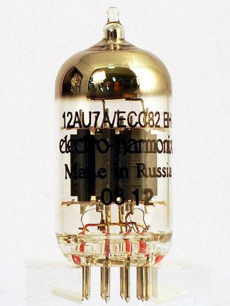 12AU7/ECC82EH プリアンプ用真空管