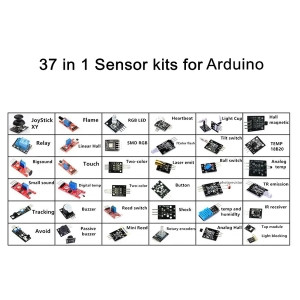 KWGC-ARDSEN1 Arduino用37種のセンサーセット
