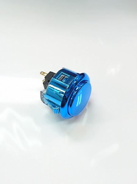 三和電子 OBSJ-24-JB メタリックハメ込み式押しボタン24Φ