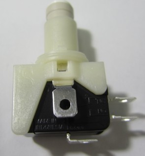 三和電子 Obsa 60um R Led W 5v 照光式押ボタン薄型f60円形 赤 Led白 旧式ランプホルダ