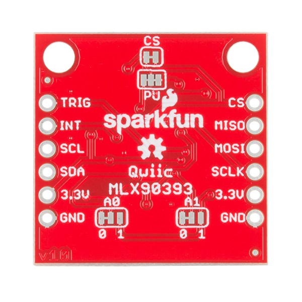 SparkFun SEN-14571 Qwiic - 3軸磁気センサー MLX90393 SparkFun SEN-14571 Qwiic - 3軸磁気センサー MLX90393