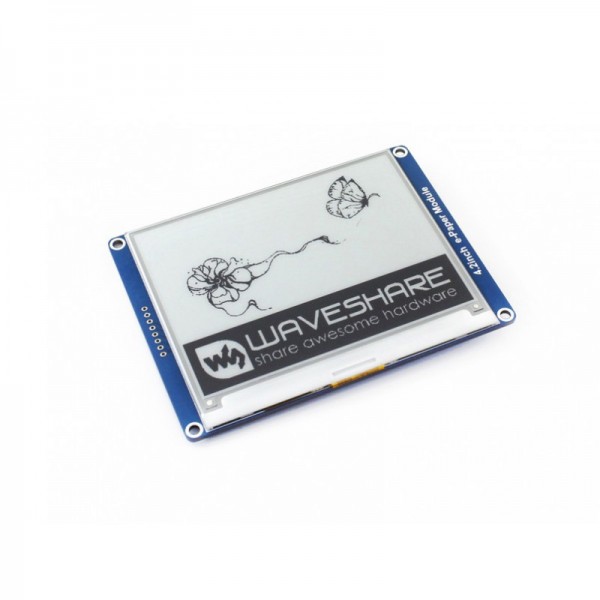 WaveShare 13353 【13353】4.2インチ 400×300 E-Ink 電子ペーパー WaveShare 13353 【13353】4.2インチ 400×300 E-Ink 電子ペーパー