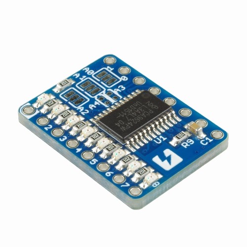 スイッチサイエンス Ssci 023894 2389 Pca9624pw 8ch I2c 電圧スイッチ型ledコントローラ ピッチ変換済みモジュール