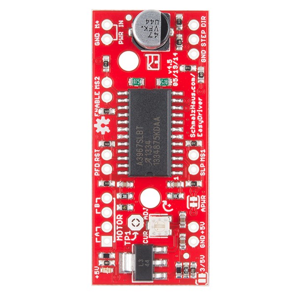 SparkFun ROB-12779 EasyDriver ステッピングモータドライバ
